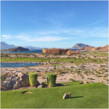 Danzante Bay Golf Club at Villa del Palmar Resort: Espectáculo excelente