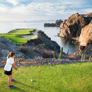 Teeing It Up On The Sea of Cortez