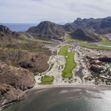 Golf Advisor Round Trip: Danzante Bay