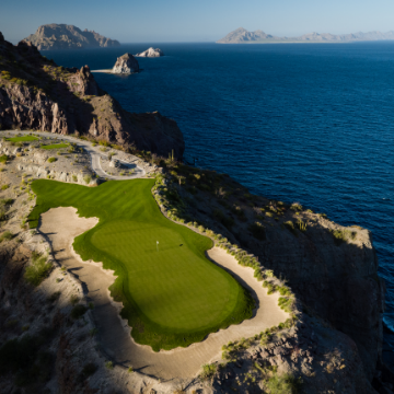 San Diegan builds spectacular Danzante Bay golf course in Loreto, Mexico