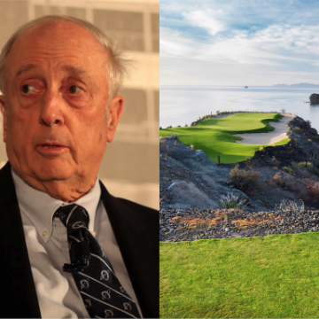 Podcast:  Legend Rees Jones speaks on designing Danzante Bay in Mexico