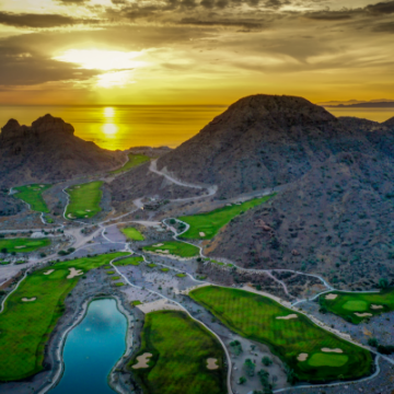 Mexico: Perfect for Golf Enthusiasts, Danzante Bay Golf Club Now Complete on Baja Coast