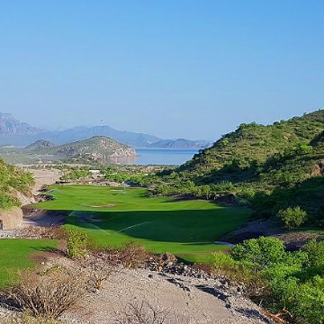 DANZANTE BAY GOLF CLUB READY FOR ITS CLOSEUP