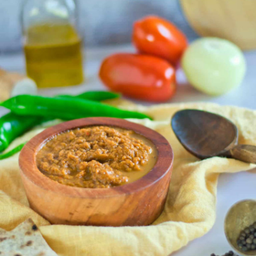 Authentic Mexican Salsa Recipe with Fresh Tomatoes