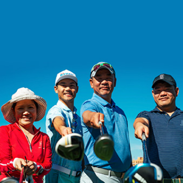 Family spends day after Christmas notching incredible (and incredibly random) golf milestone
