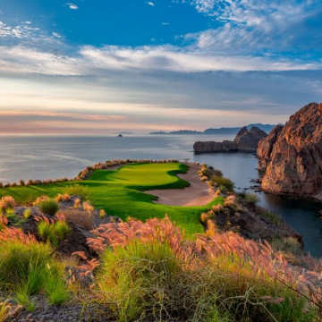 6 of the best golf courses in Mexico