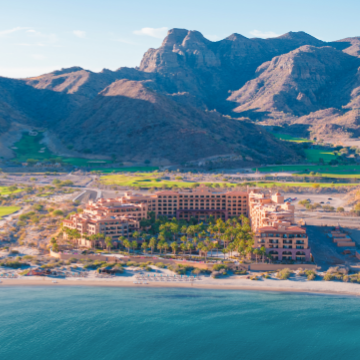 Where to Stay Baja California: Villa del Palmar at the Islands of Loreto