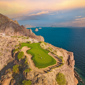 Tee Off in Paradise With World-Class Golfing At Danzante Bay Mexico