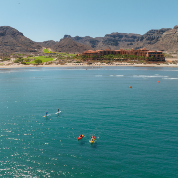 This Baja Resort Has Crystal Clear-Water, World-Class Golfing, And Incredible Snorkeling And Diving