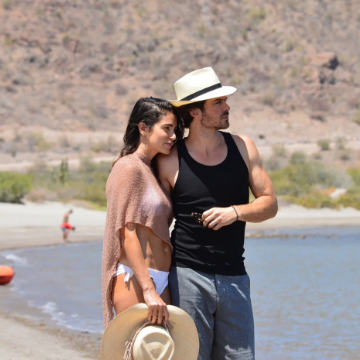 Nikki Reed and Ian Somerhalder’s Whirlwind Romance!