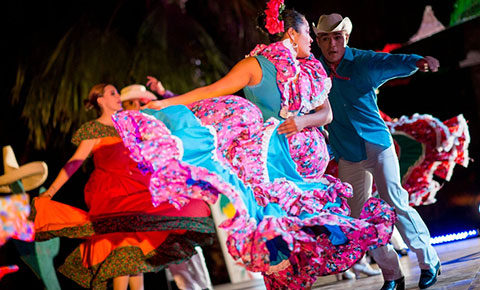 Villa Del Palmar Loreto Mexican Night Villa Del Palmar Loreto Mexican Night