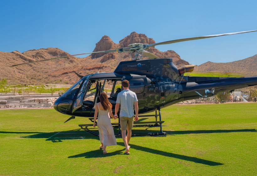 Islands Of Loreto Aerial Tour