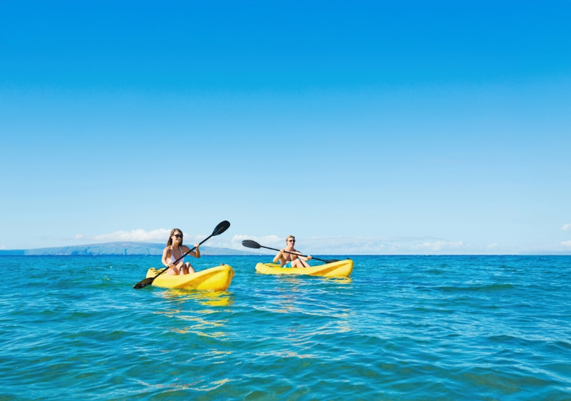Kayak Snorkeling   Reef Tour