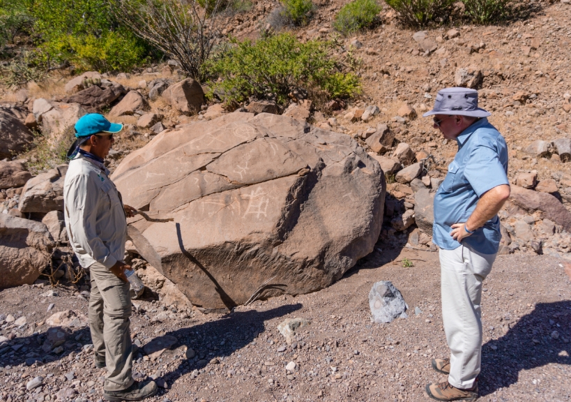 Outback Canipole Cave Paintings 