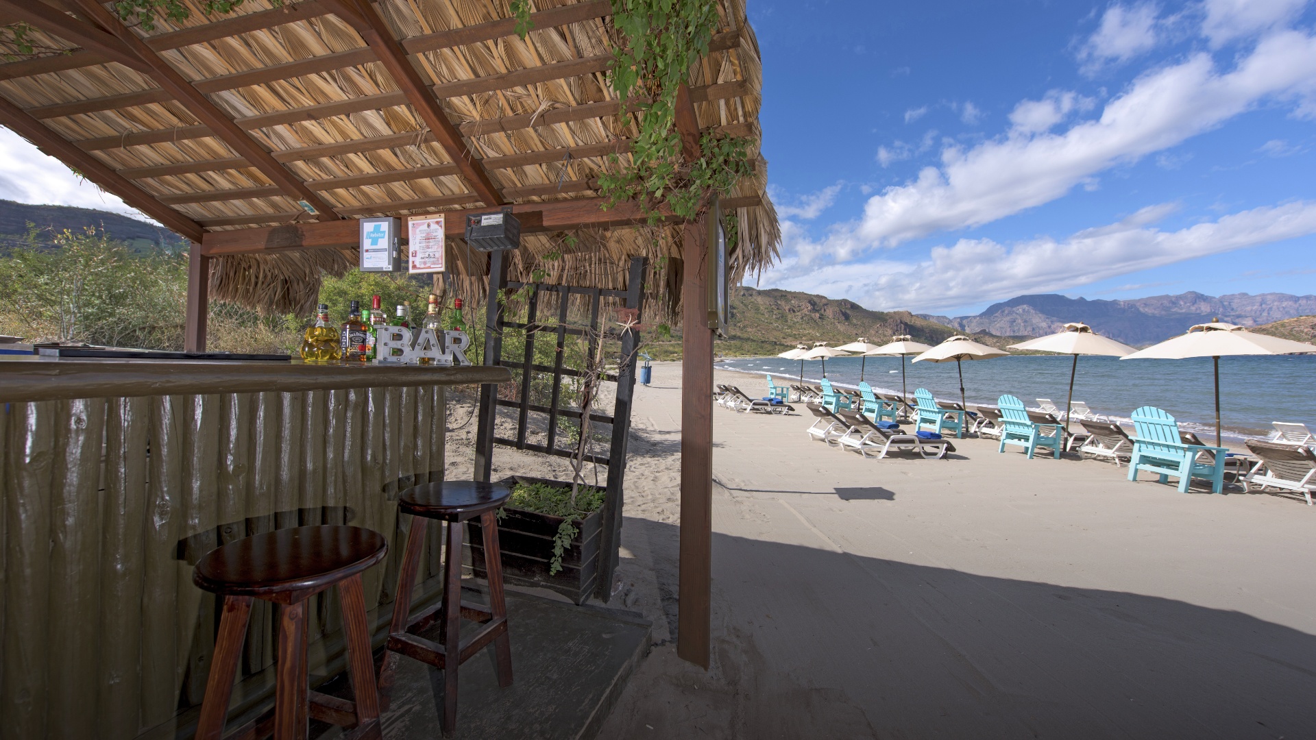 Resort location