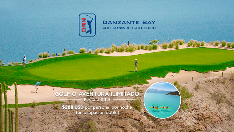 Paquete de Golf o Aventura Ilimitado Paquete de Golf o Aventura Ilimitado