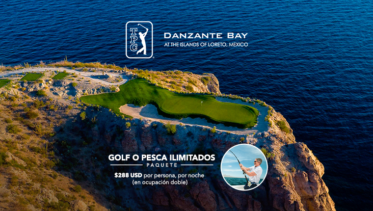 Paquete de Golf o Pesca Ilimitado Paquete de Golf o Pesca Ilimitado