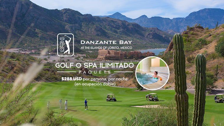 Paquete de Golf o Spa Ilimitado Paquete de Golf o Spa Ilimitado
