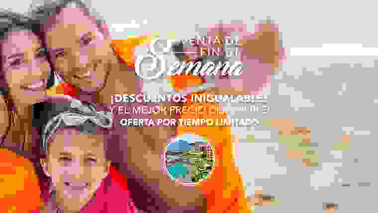 Venta de Fin de Semana Venta de Fin de Semana