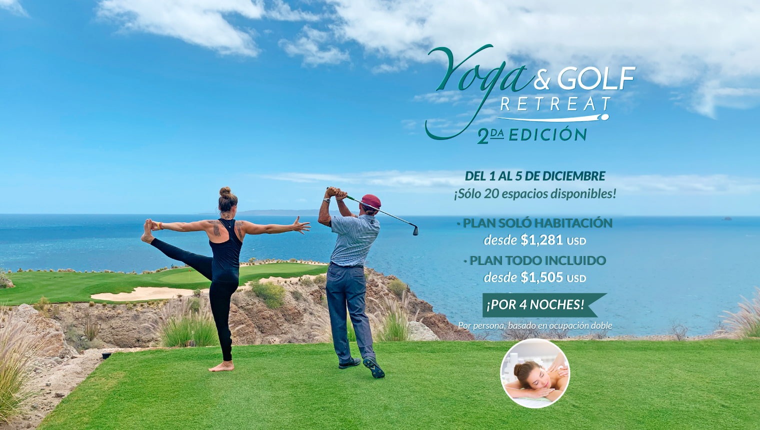 Yoga & Golf Retreat - Segunda Edición Yoga & Golf Retreat - Segunda Edición