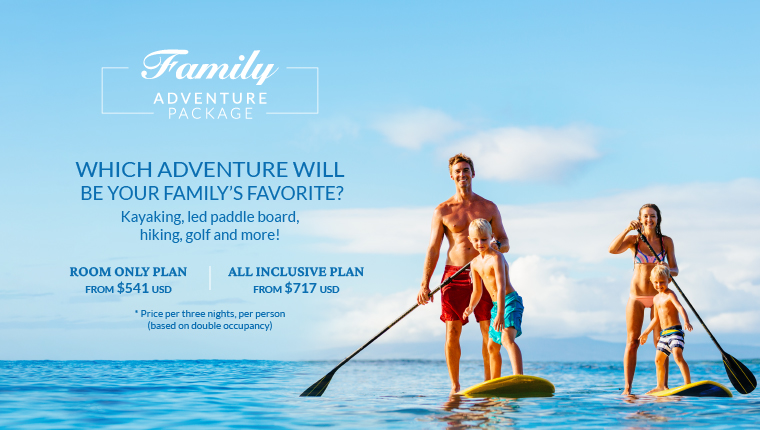 Family Adventure Package Family Adventure Package