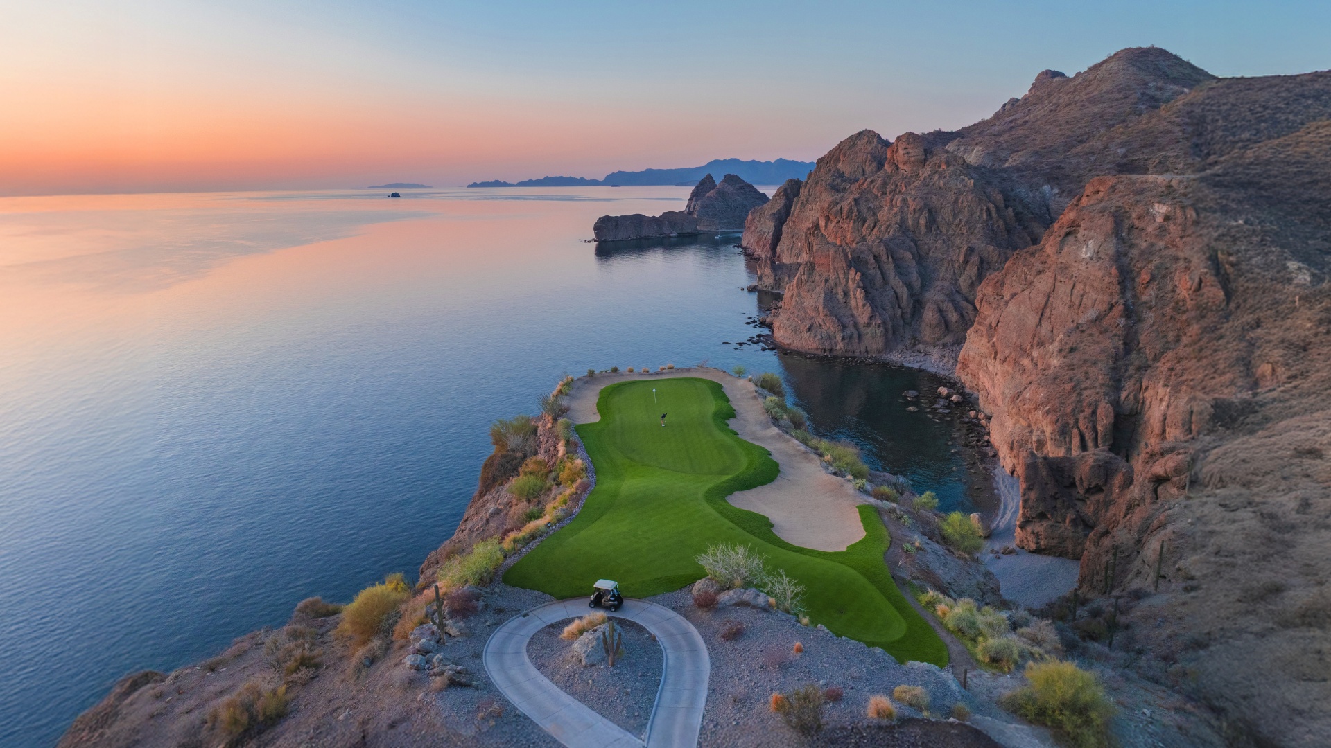 Unlimited Golf Or Spa Package