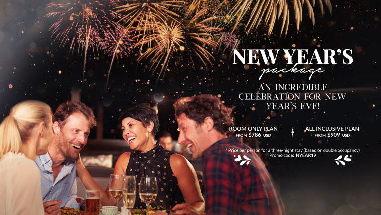 New Year’s Package New Year’s Package