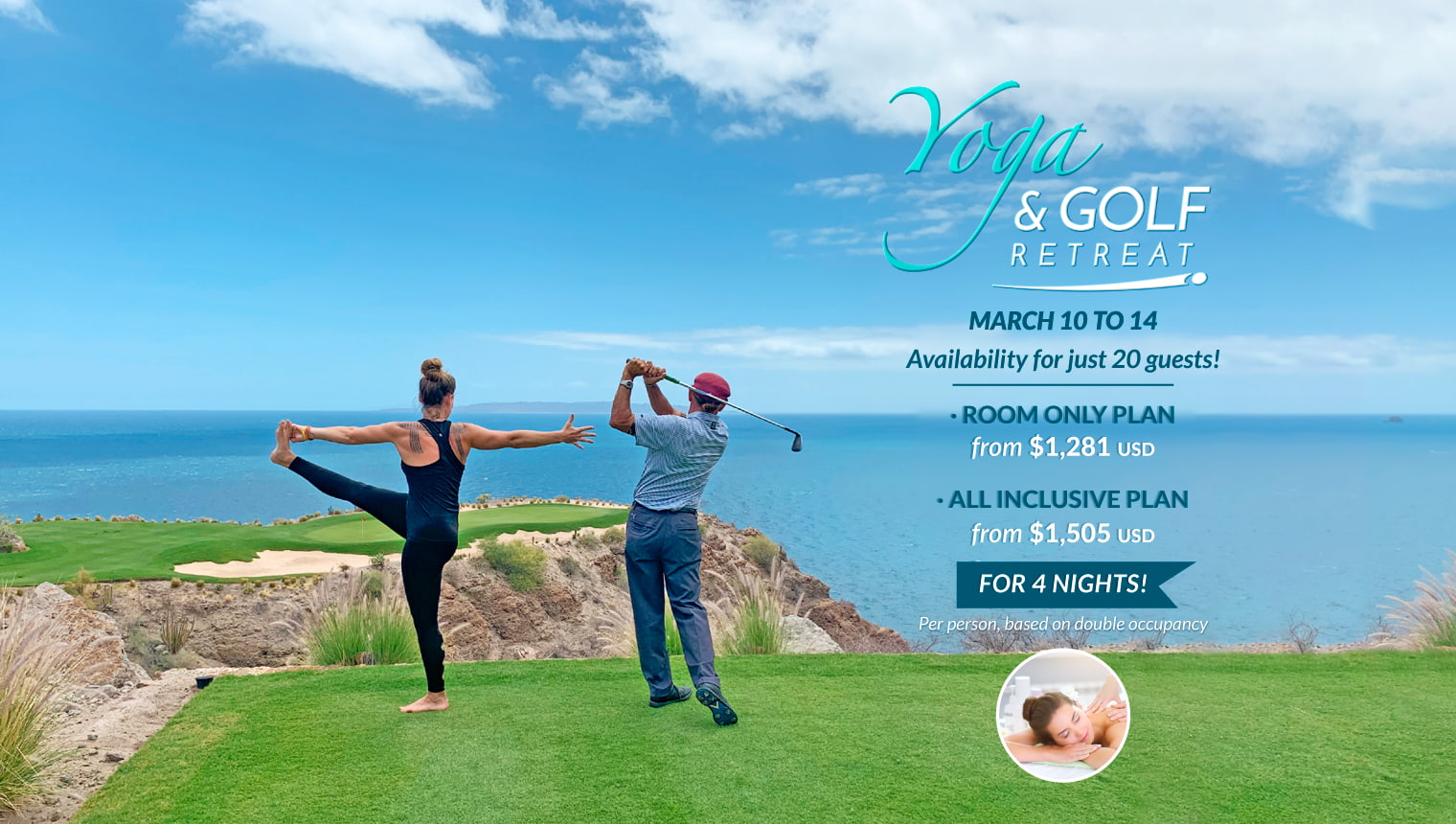 Yoga & Golf Retreat Yoga & Golf Retreat