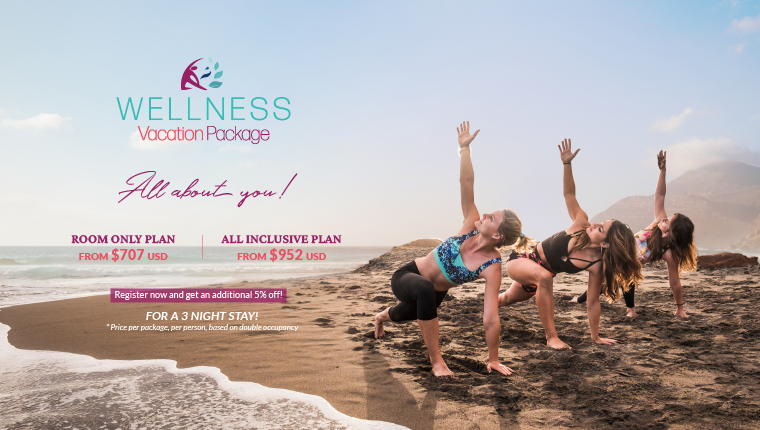 Wellness Vacation Package Wellness Vacation Package
