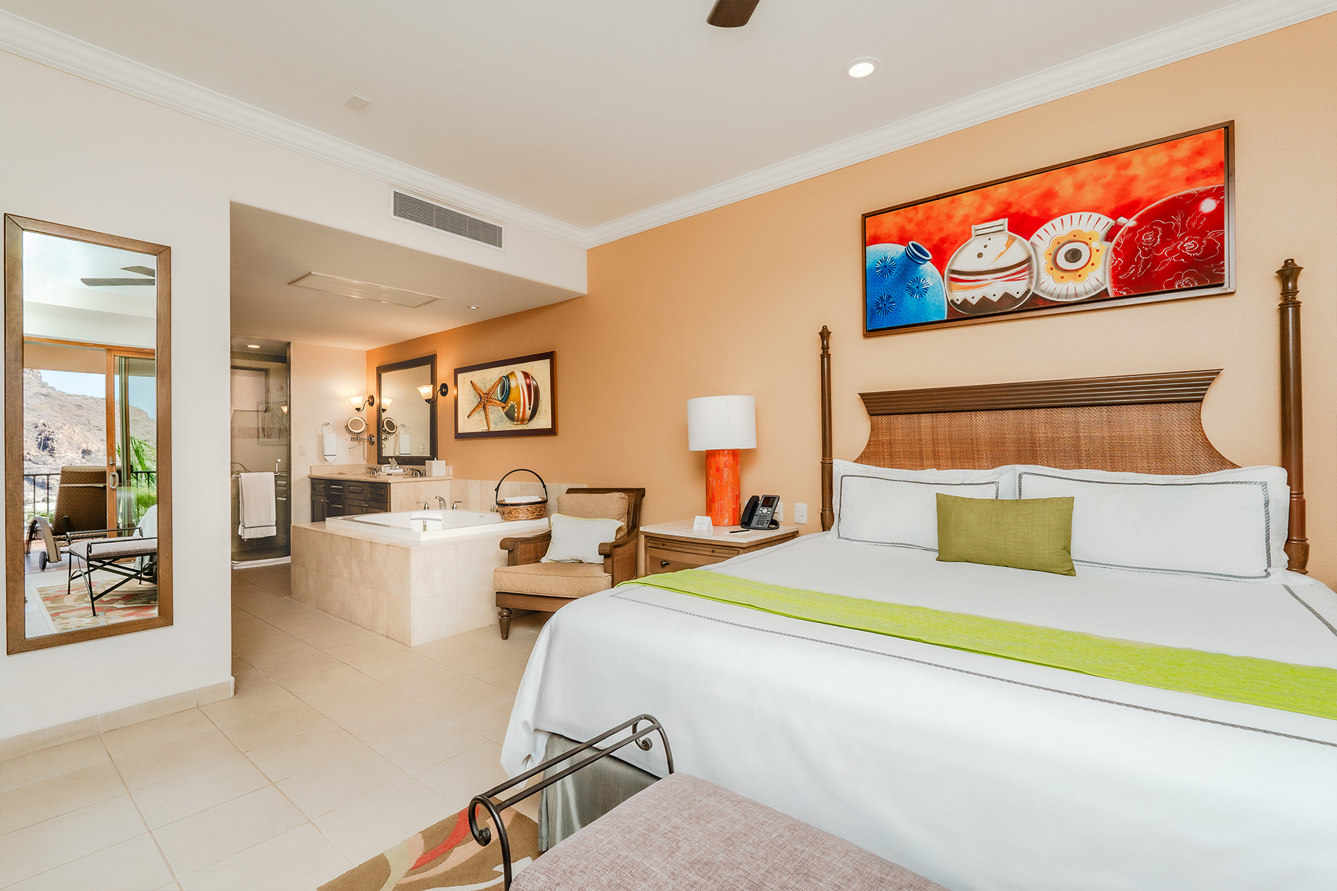 One Bedroom Suite Premium Floor