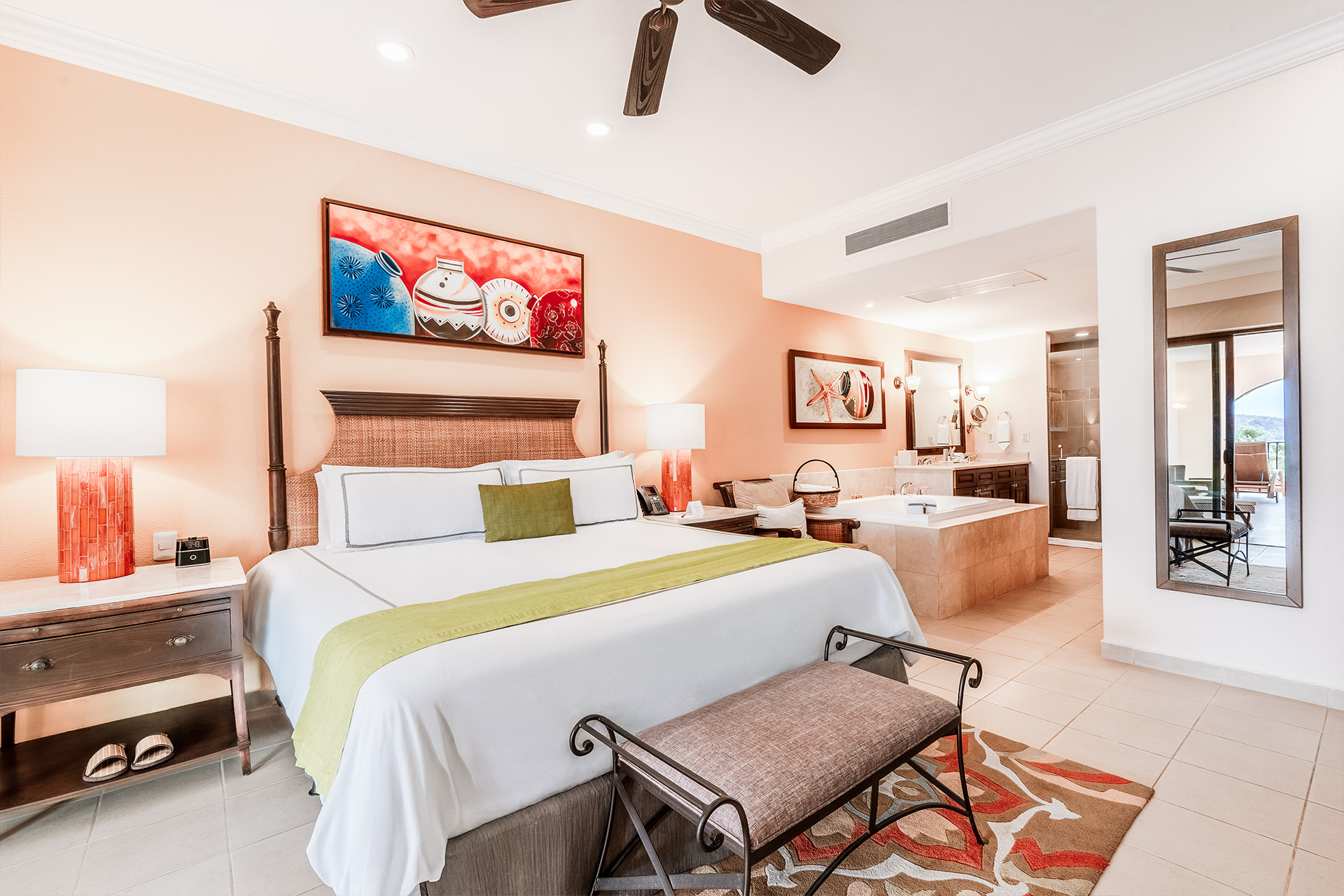 Three Bedroom Suite Premium Floor