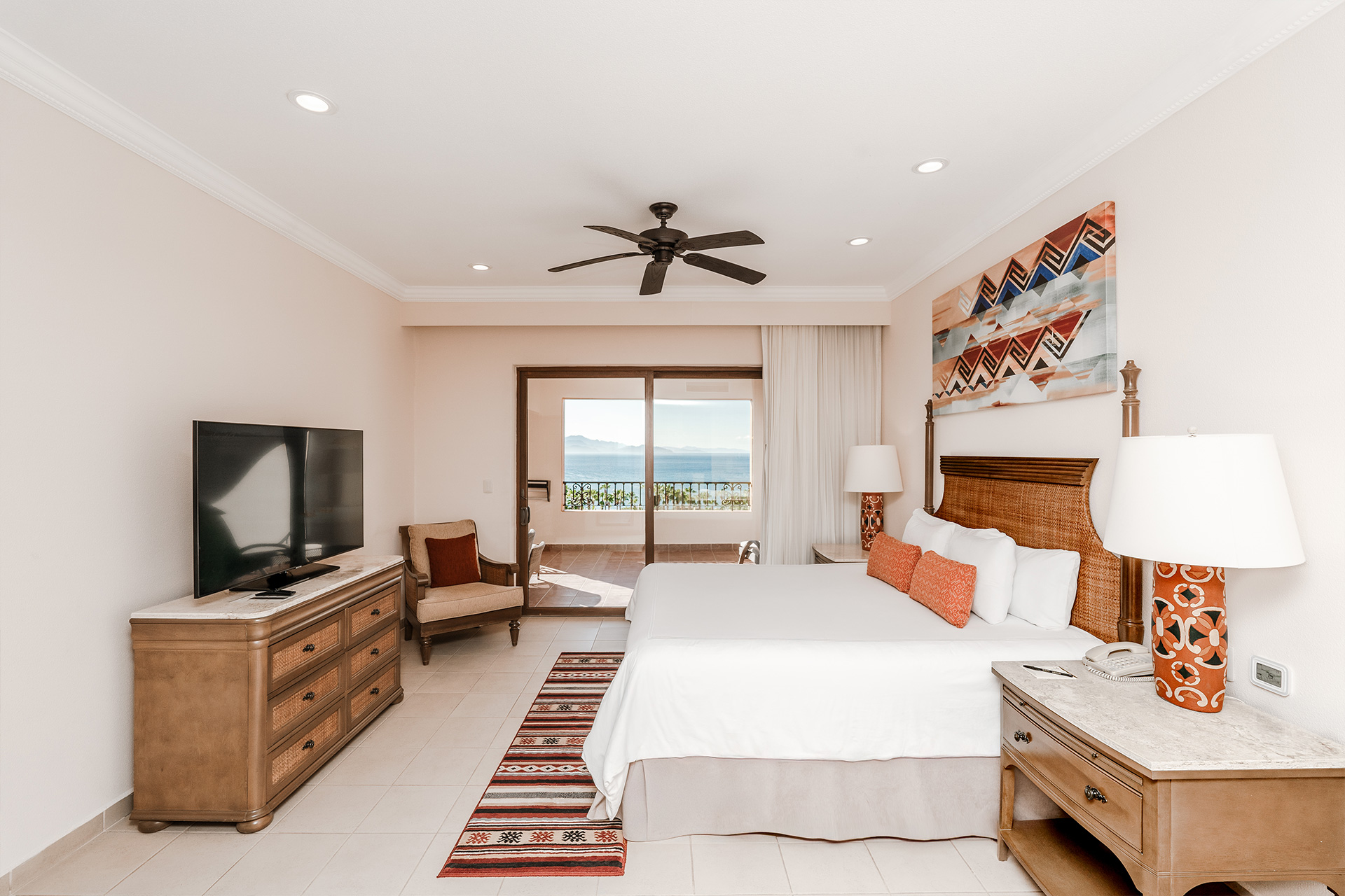One Bedroom Suite Ocean View