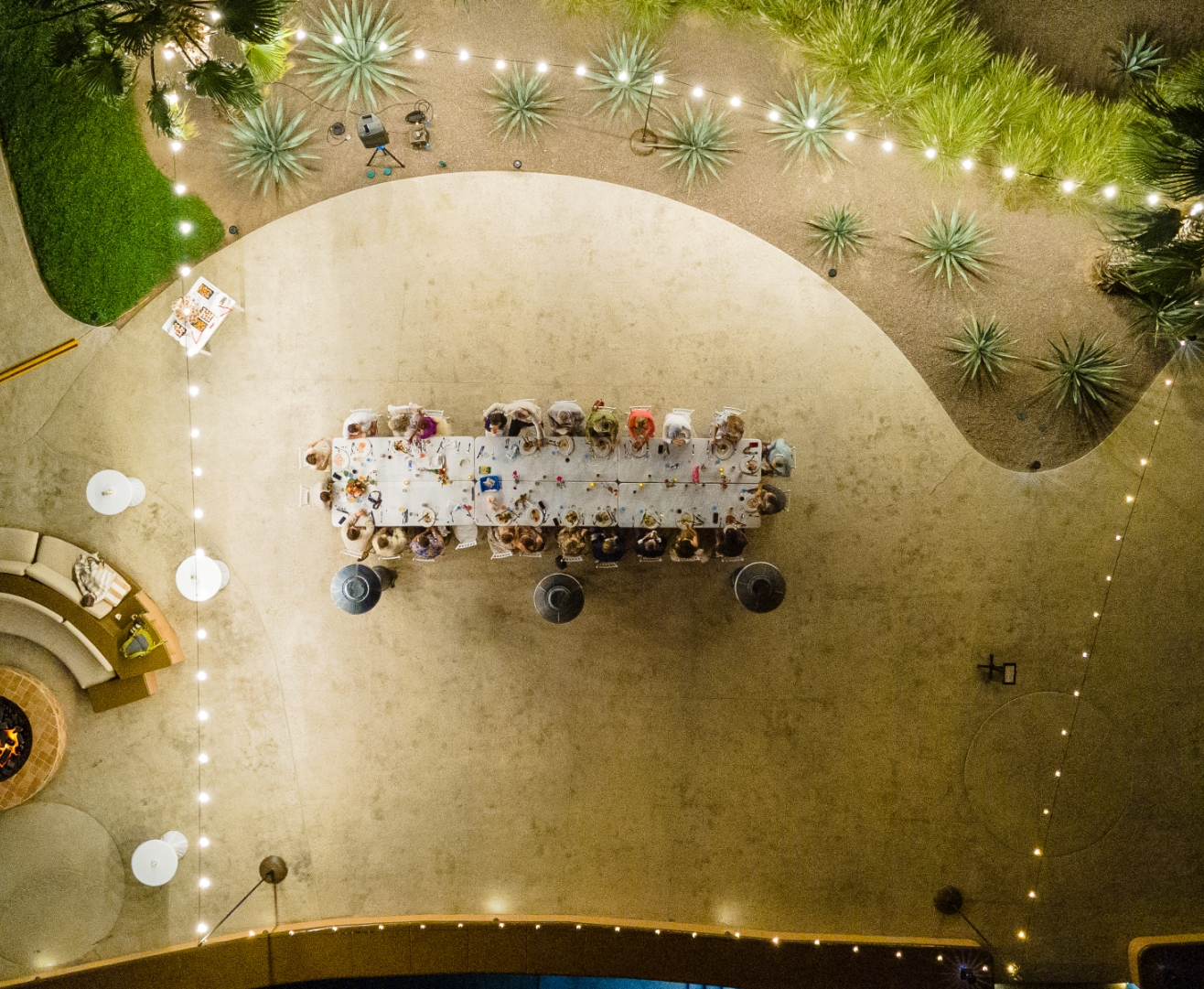 Intimate Fire Pit Venue