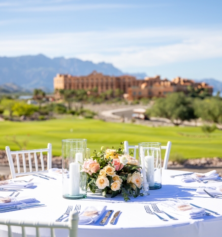Montaje y ambientación para ceremonia y recepción