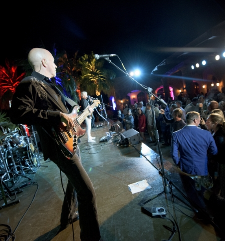 Opciones de música y entretenimiento