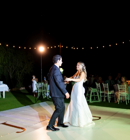 Coreografía para el primer baile